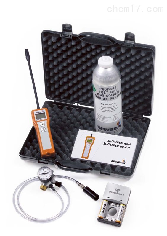 SNOOPER mini袖珍式燃气泄漏检测仪