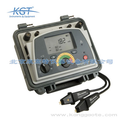 MEGGER DLRO10HD 10A数字低电阻测试仪