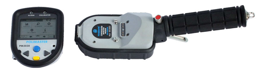 野外作业下的无损检测，隐藏在150mm深处的违禁品探测