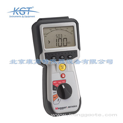 MEGGER MIT410/2绝缘电阻测试仪