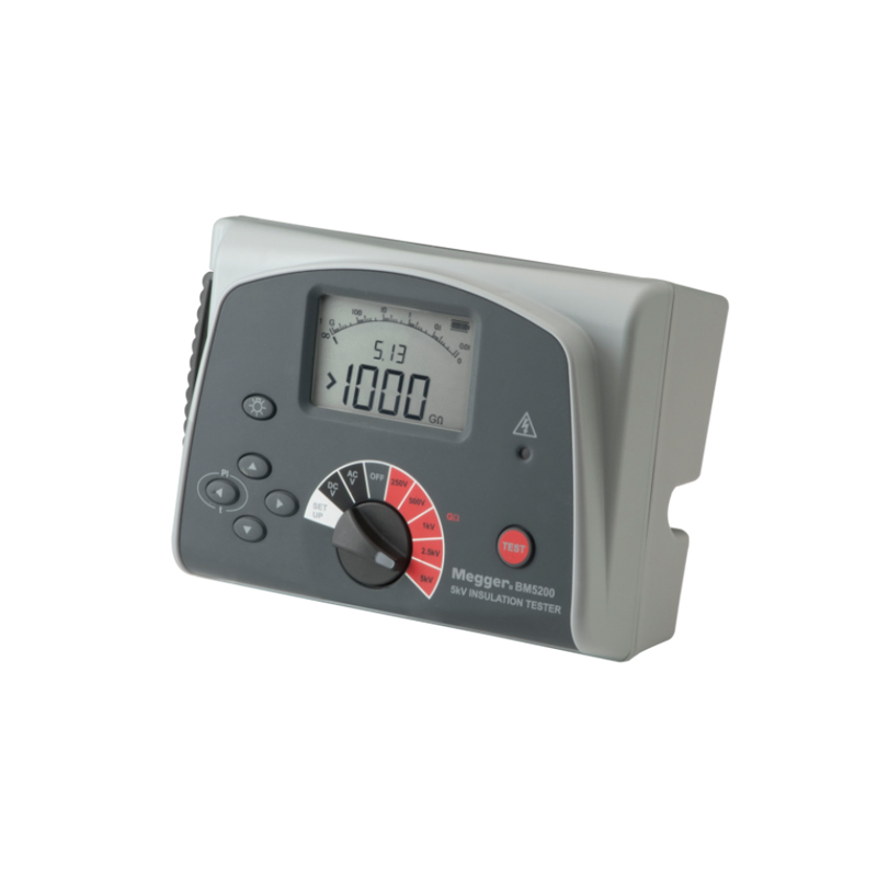 MEGGER BM5200绝缘电阻测试仪 MEGGER BM5200绝缘电阻测试仪