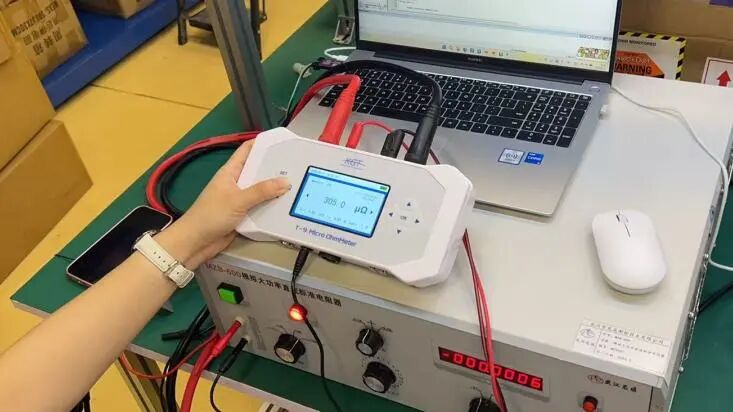 回路电阻测试仪在地铁供电安全的关键作用